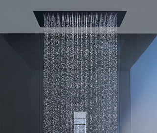 Illustration for article titled Modular Shower Lets You Arrange Your Bath Gadgets Like Building Blocks